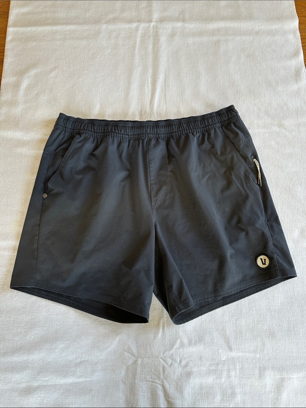 Vuori Maverick Volley Short Black L